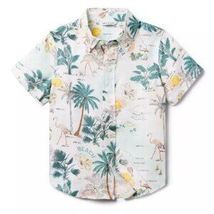 Janie & Jack  Tropical Island Linen Shirt